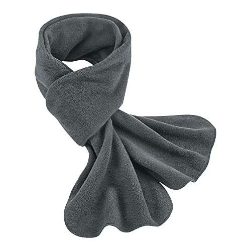 Beechfield B293R Recycled Fleece Scarf - Steel Grey von Beechfield