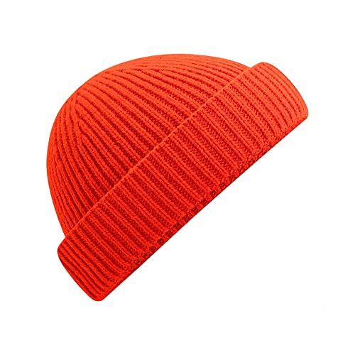 Beechfield B383R Harbour Beanie - Fire Red von Beechfield