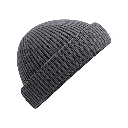 Beechfield B383R Harbour Beanie - Graphite Grey von Beechfield