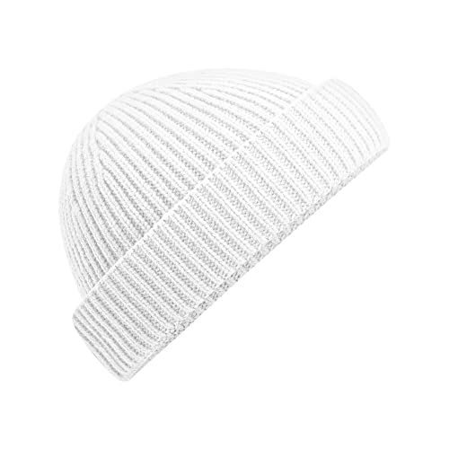 Beechfield B383R Harbour Beanie - White von Beechfield