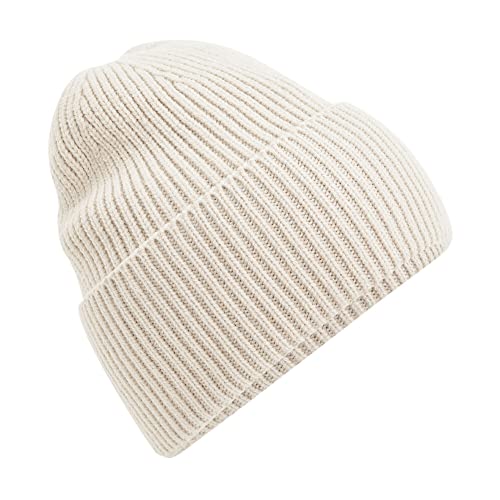 Beechfield B384R Oversized Cuffed Beanie - Oatmeal von Beechfield