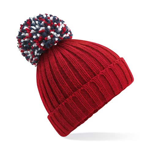 Beechfield B390 Hygge Beanie - Classic Red von Beechfield