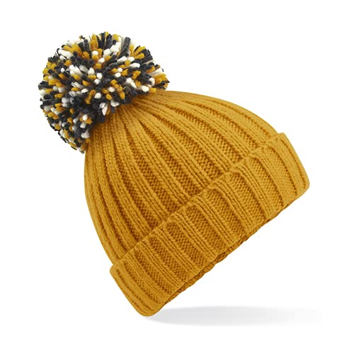 Beechfield B390 Hygge Beanie - Mustard von Beechfield