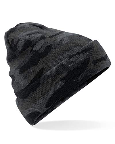 Beechfield B419 Camo Cuffed Beanie von Beechfield