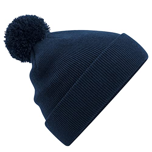 Beechfield B426B Junior Original Pom Pom Beanie - French Navy von Beechfield