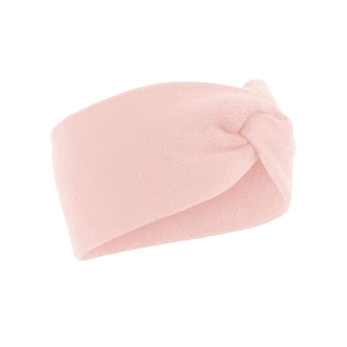 B432 Twist Knit Headband (Pastel Pink) von Beechfield