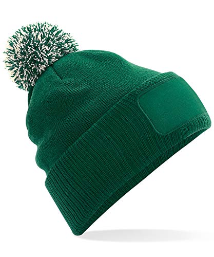 Beechfield B443® Snowstar Patch Beanie von Beechfield