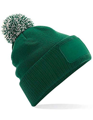 Beechfield B443® Snowstar Patch Beanie von Beechfield