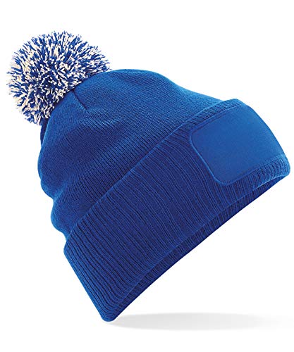 Beechfield B443® Snowstar Patch Beanie von Beechfield