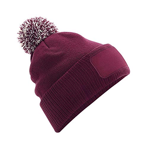 Beechfield B443® Snowstar Patch Beanie von Beechfield