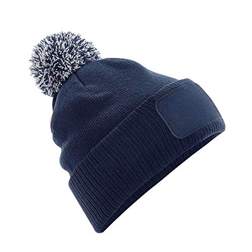 Beechfield B443® Snowstar Patch Beanie von Beechfield