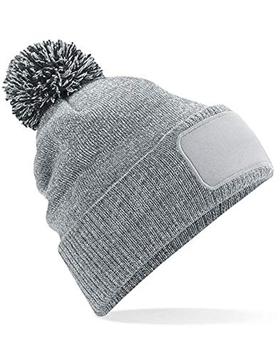 Beechfield B443® Snowstar Patch Beanie von Beechfield