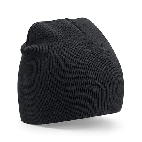 Beechfield B44R Recycled Original Pull-On Beanie - Black von Beechfield