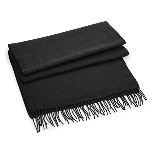 Beechfield B500 Classic Woven Scarf (Black) von Beechfield