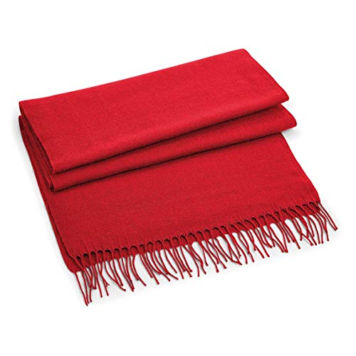 Beechfield B500 Classic Woven Scarf (Classic Red) von Beechfield