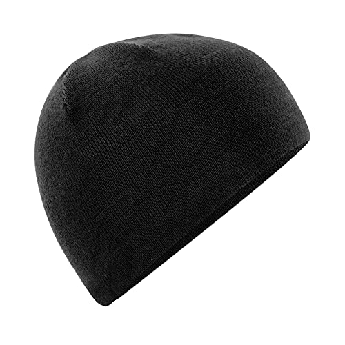 Beechfield B501 Water Repellent Active Beanie - Black von Beechfield