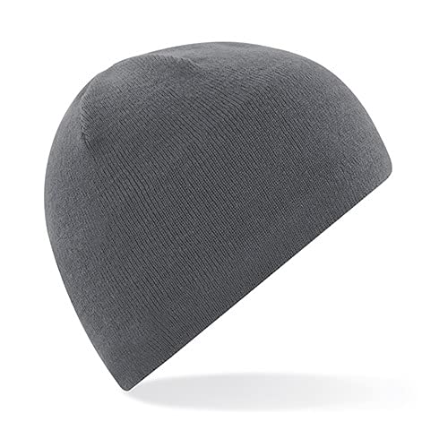 Beechfield B501 Water Repellent Active Beanie - Graphite Grey von Beechfield