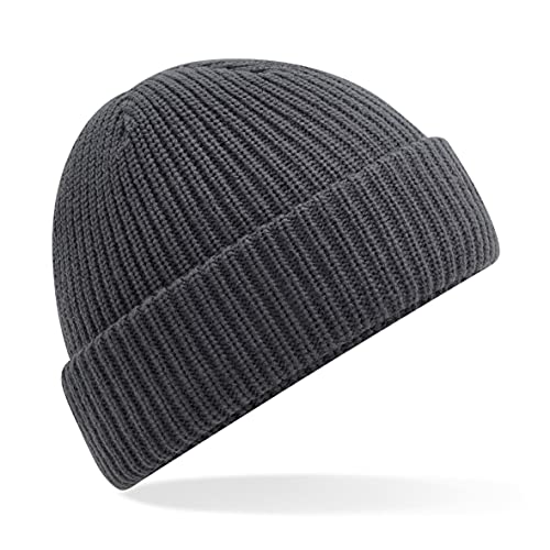 Beechfield B505 Water Repellent Thermal Elements Beanie - Graphite Grey von Beechfield