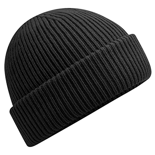 Beechfield B508R Wind Resistant Breathable Elements Beanie - Black von Beechfield