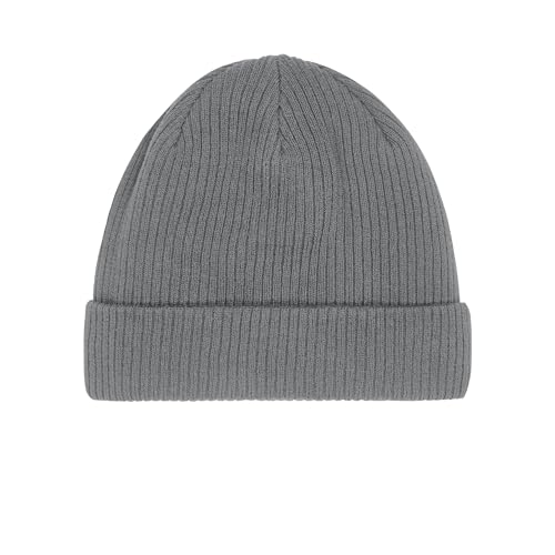 Beechfield B50N Organic Cotton Beanie - Graphite Grey von Beechfield