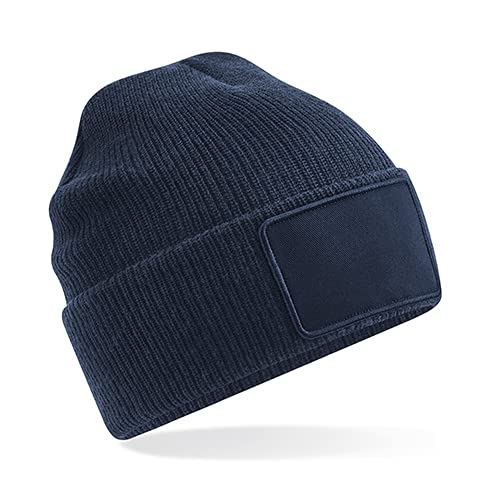 Beechfield B540 Removable Patch Thinsulate™ Beanie - French Navy von Beechfield