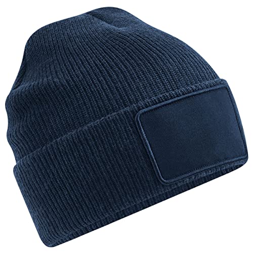 Beechfield B540 Removable Patch Thinsulate™ Beanie - French Navy von Beechfield