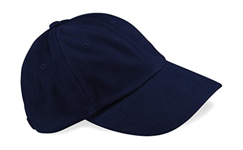 Beechfield B57 Klassisches 6-Panel-Cap Gr. One Size, Blue - French Navy von Beechfield