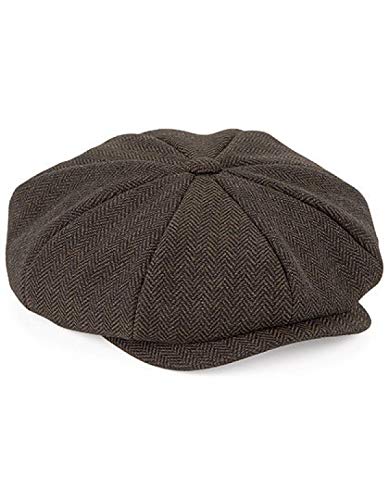 Beechfield B628 Heritage Baker Boy Cap von Beechfield