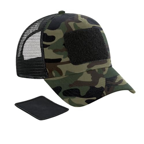 Beechfield B641 Patch Snapback Trucker von Beechfield