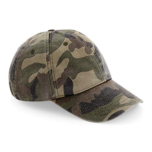 Beechfield B655 Low Profile Vintage Cap von Beechfield