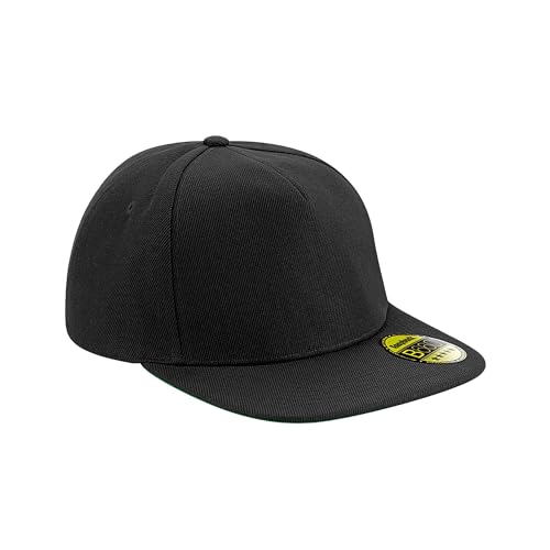 Beechfield B660 Original Kappe mit flachem Schild Snapback von Beechfield
