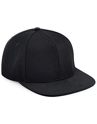 Beechfield B661 Original Flat Peak 6 Panel Snapback von Beechfield