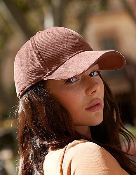 Beechfield Baseball Cap Metallverschluss Basecap Kappe von Beechfield