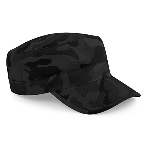 Beechfield Beechfield Unisex Camouflage Militär Armee Jagdmütze Hut, Midnight Camouflage, Einheitsgröße von Beechfield