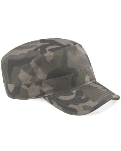 Beechfield, Basecap im Military-Stil, B33, Mehrfarbig, B33 One size von Beechfield