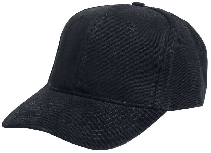 Beechfield Cap - Pro Style Heavy Brushed Cotton Cap - schwarz von Beechfield