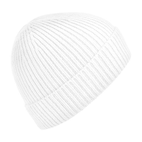 Beechfield Classic Beanie Weiss von Beechfield