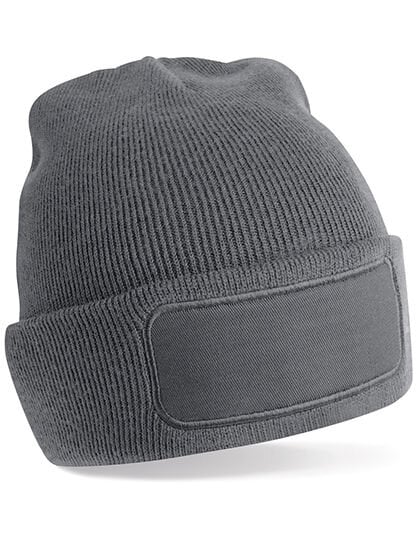 Beechfield Damen/Herren Recycled Original Patch Beanie Mütze Wintermütze von Beechfield