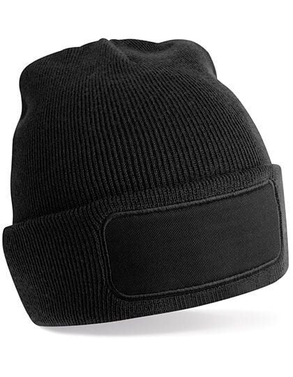 Beechfield Damen/Herren Recycled Original Patch Beanie Mütze Wintermütze von Beechfield