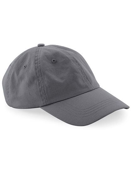 Beechfield Damen / Herren 6 Panel Basecap Dad Cap flaches Profil Kappe von Beechfield