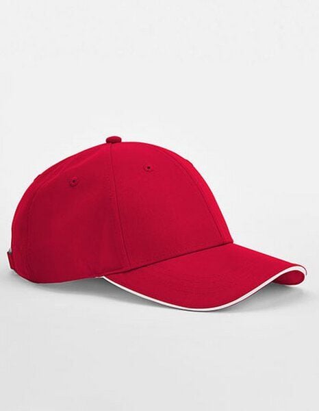 Beechfield Damen / Herren Basecap Cappy Kappe Cap Mehrfarbig von Beechfield