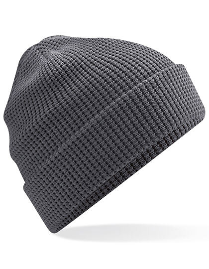 Beechfield Damen / Herren Beanie Mütze Wintermütze Strickmütze Waffle Beanie von Beechfield