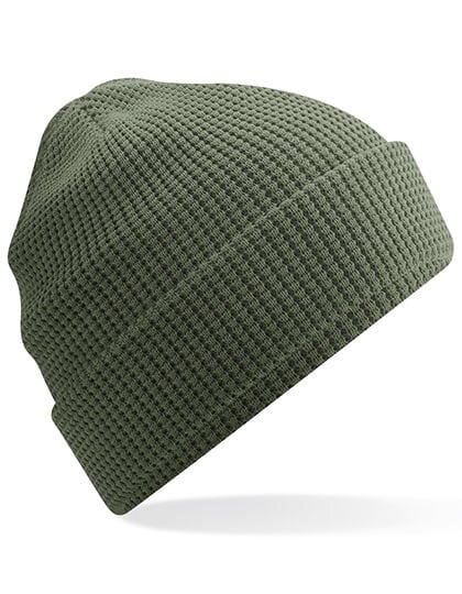 Beechfield Damen / Herren Beanie Mütze Wintermütze Strickmütze Waffle Beanie von Beechfield