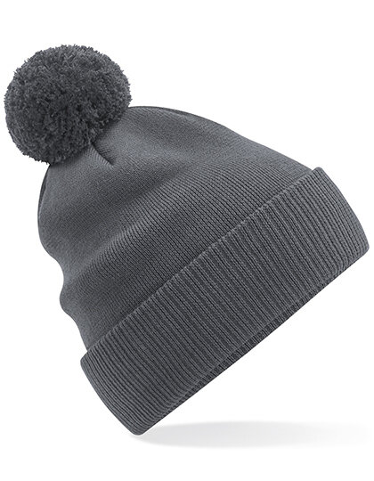 Beechfield Damen / Herren Bommelmütze Beanie Mütze Wintermütze Strickmütze von Beechfield