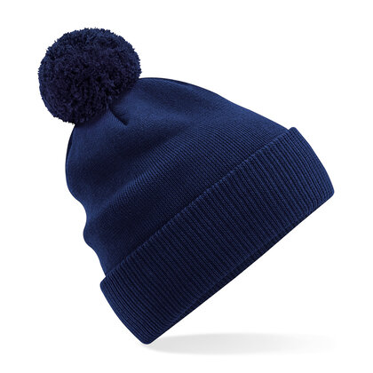 Beechfield Damen / Herren Bommelmütze Beanie Mütze Wintermütze Strickmütze von Beechfield