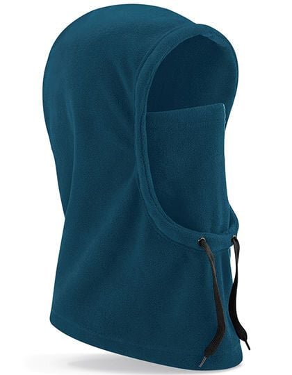 Beechfield Damen / Herren Recycled Fleece Halstuch mit Kapuze Sturmhaube Skimaske Balaclava von Beechfield