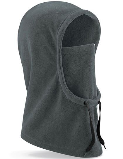 Beechfield Damen / Herren Recycled Fleece Halstuch mit Kapuze Sturmhaube Skimaske Balaclava von Beechfield