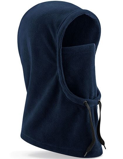Beechfield Damen / Herren Recycled Fleece Halstuch mit Kapuze Sturmhaube Skimaske Balaclava von Beechfield