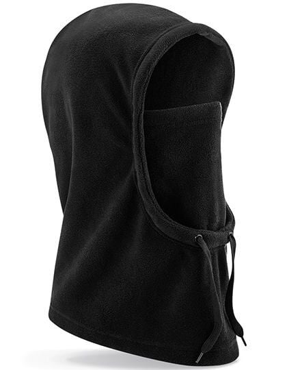 Beechfield Damen / Herren Recycled Fleece Halstuch mit Kapuze Sturmhaube Skimaske Balaclava von Beechfield