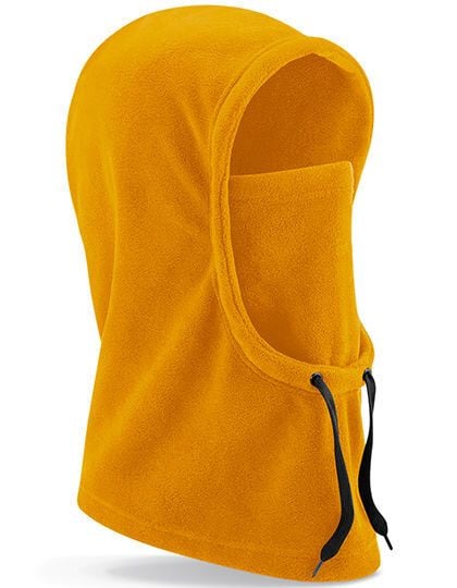 Beechfield Damen / Herren Recycled Fleece Halstuch mit Kapuze Sturmhaube Skimaske Balaclava von Beechfield